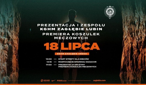 Prezentacja drużyny KGHM Zagłębia Lubin. Wyjątkowy motyw przewodni na sezon 2026/2027
