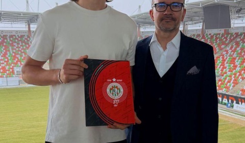 Levente Szabo nowym piłkarzem KGHM Zagłębia Lubin