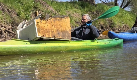 Posprzątali Kaczawę konkretnie a nie pijarowsko... A Wody Polskie?