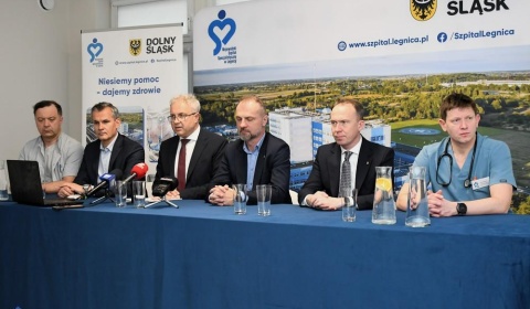 Legnicki szpital pochwalił się 2025 rokiem (FOTO)