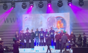Dream Team Związku Pracodawców wygrał sztafetę dyrektorską Biegu o Lampkę Górniczą