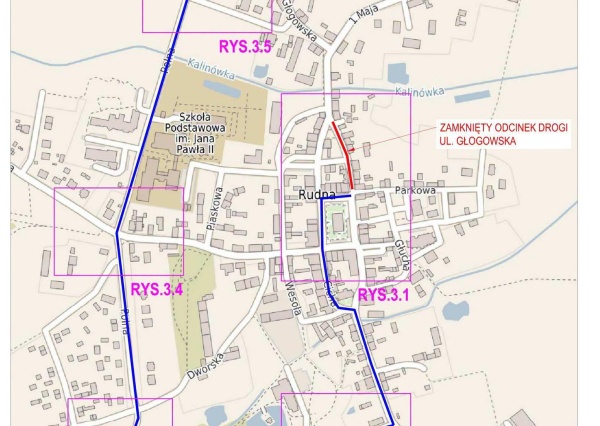 Ważna informacja dla kierowców! Od 10 sierpnia zamkną jedną z głównych ulic w Rudnej. Będą objazdy i możliwe opóźnienia autobusów