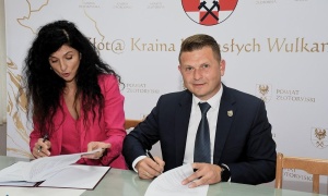 Powiat Złotoryjski dostał 2,5 mln na modernizację drogi (FOTO)