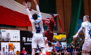 Efektowną wygraną z Grunwaldem Siódemka Miedź zakończyła sportowy 2025 rok