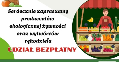 Zapraszamy na Powiatowe Targi Produktów Lokalnych do Chojnowa