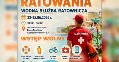 Nauka, która może uratować życie. Wyjątkowe wydarzenie Aquaparku Polkowice i KGHM