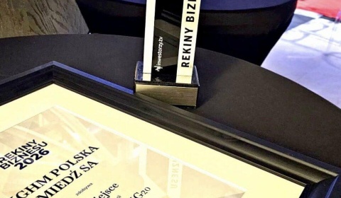 KGHM Rekinem Biznesu. Za realny wpływ na rozwój polskiego rynku