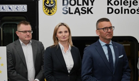 Unijne wsparcie dla Kolei Dolnośląskich (FOTO)