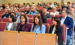 Tak wygląda wspólnota i samorządność. Ogromne zainteresowanie spotkaniem z burmistrzem Wabikiem