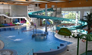 Wodny raj w Polkowicach zaprasza. Także w Święta