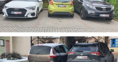 W poszukiwaniu porządku… Obcy parkują w centrum