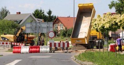 Zmiana organizacji ruchu na ul. Fiołkowej