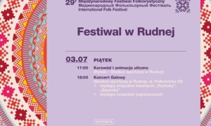 Folklor z całego świata zawita do Rudnej. Przed nami wyjątkowy wieczór z festiwalem „Świat pod Kyczerą”