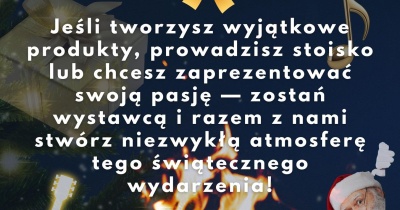 Przygotowania do Jarmarku Bożonarodzeniowego w Rudnej