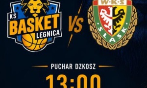 Legnickie lwy zaczynają walkę o puchar! Na Wierzyńskiego przyjeżdża Śląsk Wrocław