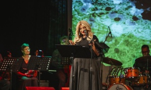 Magiczny wieczór z Margaret Maye w Teatrze Miejskim w Jaworze (FOTO)