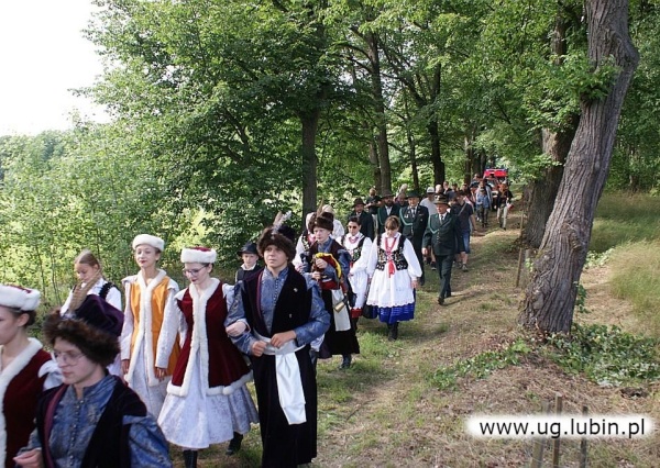 Miodowe święto w Gorzelinie