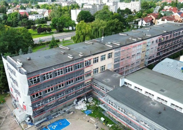  W szkołach trwają intensywne prace termomodernizacyjne 