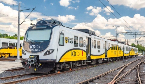 Na tory wraca KD Ryszard Szurkowski. Kierunek: raj dla rowerzystów !