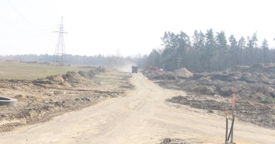 Sieci gotowe, budują drogi, czyli początek nowego osiedla