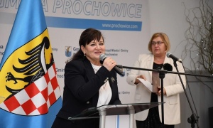 Burmistrz Prochowic podsumowała 2025. Rok inwestycji i nie tylko
