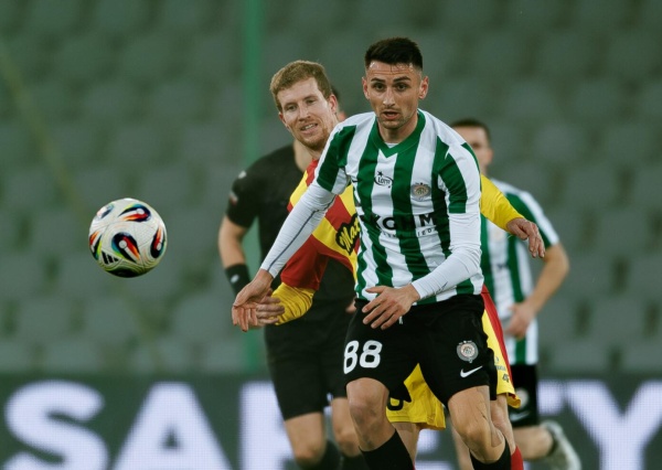 Mihael Mlinarić: mecz z Koroną Kielce był dla mnie niezwykły