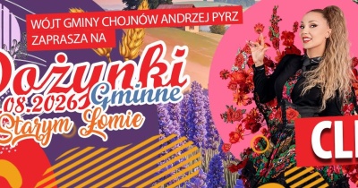 Dożynki Gminy Chojnów 2026 w Starym Łomie