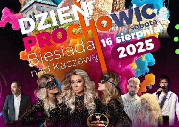 Burmistrz Alicja Sielicka zaprasza na Biesiadę nad Kaczawą 2025. Święto Prochowic na bogato