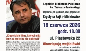 Spotkanie z reżyserem i scenarzystą Waldemarem Krzystkiem