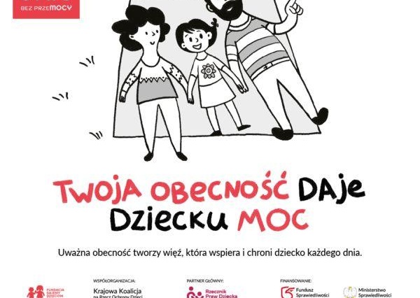 Kampania „Dzieciństwo bez przemocy”. Po raz drugi Złotoryja bierze udział w ogólnopolskim przedsięwzięciu