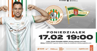 Ruszyła sprzedaż biletów na mecz KGHM Zagłębie Lubin - Lechia Gdańsk