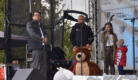 Mieszkańcy Gminy Chojnów zjednoczeni dla Michałka (FOTO)