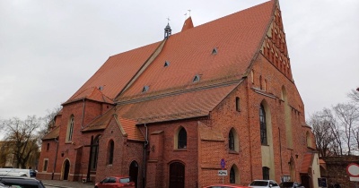 Utrudnienie drogowe w Lubinie 