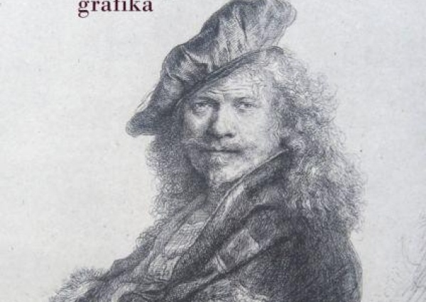 Rembrandt van Rijn Mistrza portret własny w Galerii Pałacyk