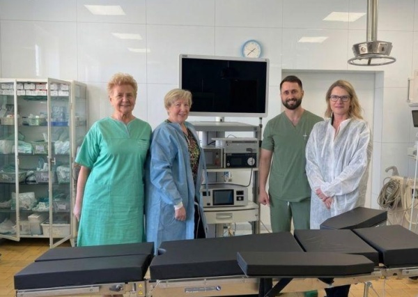 Szpital w Złotoryi rozwija chirurgię małoinwazyjną – nowoczesny sprzęt za ponad 740 tys. zł