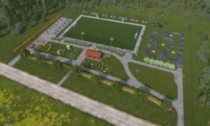  Będzie pumptrack w Kaźmierzowie 