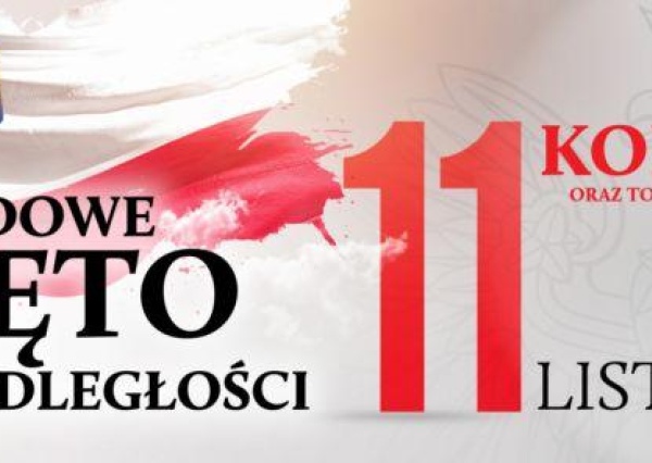 Kunice świętują 107. Rocznicę Odzyskania Niepodległości