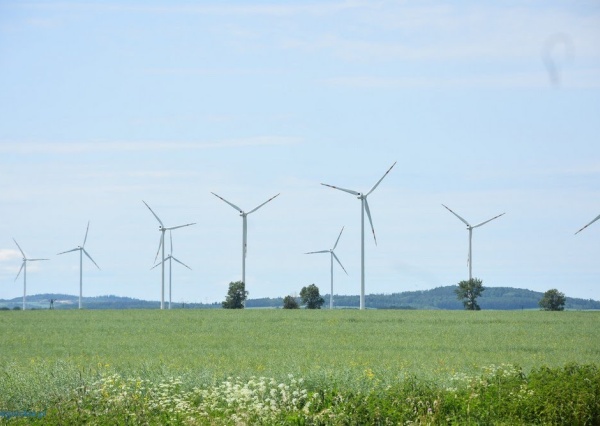 Wiatraki w Ścinawie w planach? Wyznaczono obszary