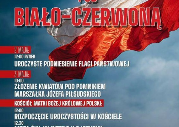 Świętuj, odpocznij, baw się – majówka w Polkowicach 