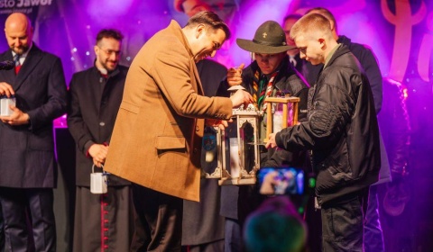 Magiczna Wigilia na jaworskim Rynku (FOTO)