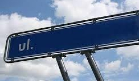 Kolejne nowe nazwy ulic w gminie Lubin