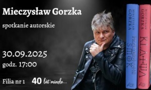 Mieczysław Gorzka - spotkanie autorskie 