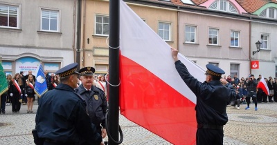 107.rocznicę Niepodległości Polski świętowano w Polkowicach (FOTO)
