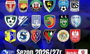 3 liga w komplecie. Silna sportowo, atrakcyjna kibicowsko. Będzie się działo...