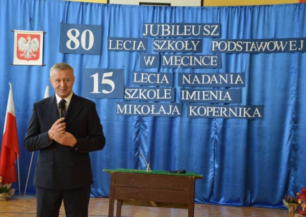 Uroczystość 80-lecia Szkoły Podstawowej w Męcince (FOTO)