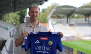 Lennart Czyborra zawodnikiem Miedzi