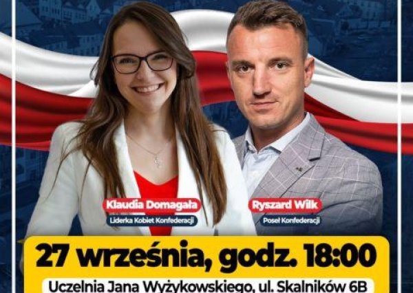 O polityce, wyborach parlamentarnych i samorządowych z liderami Nowej Nadziej (Konfederacji) w Polkowicach