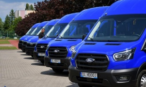 Nowoczesne autobusy do przewozu niepełnosprawnych (FOTO)