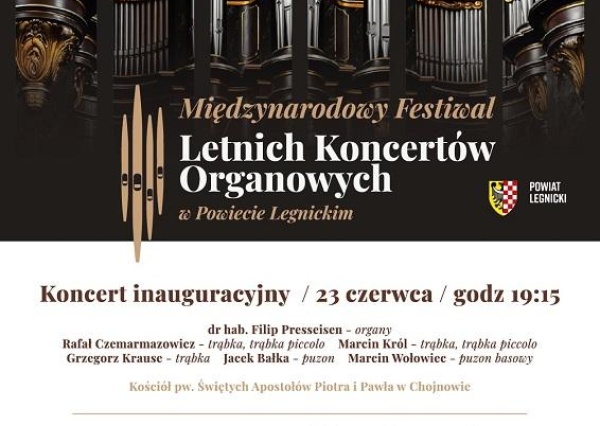 Międzynarodowy Festiwal Letnich Koncertów Organowych – koncert galowy