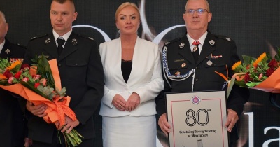 Świętowano 80-lecie OSP w gminie Wądroże Wielkie (FOTO)